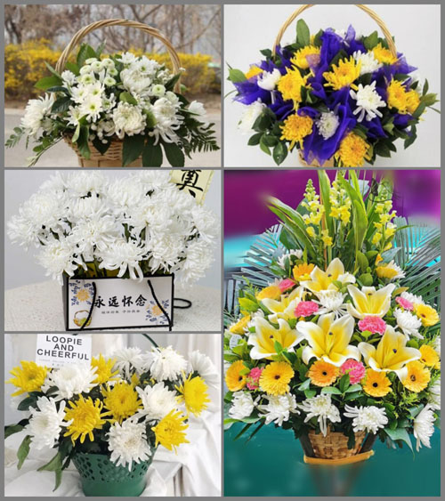 贵州毕节市金沙县龙坝乡五关村白事提篮配送